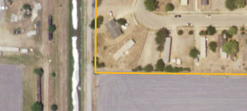 Interior Cul-de-Sac Mobile Home Lot