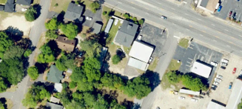 Freestanding Retail Building