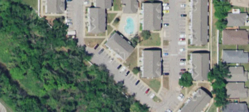 Apartment Complex with 14 Buildings