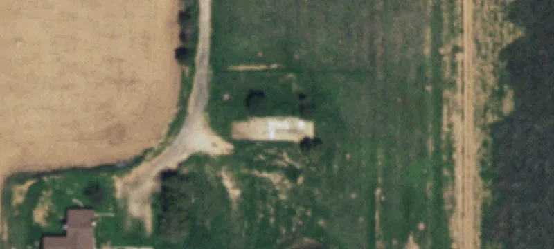 Prepared Land with Small Workshop