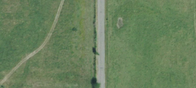 Gated Fenced Farmland with Pond