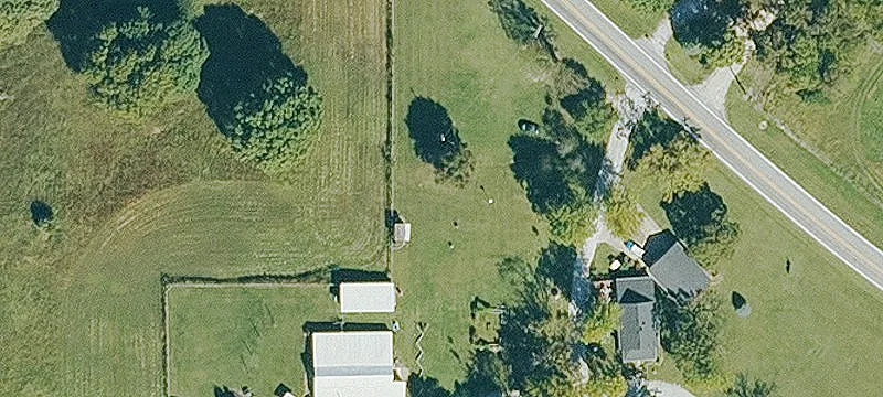 Wooded Residential Land Lot