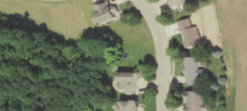 Partially Wooded Residential Lot