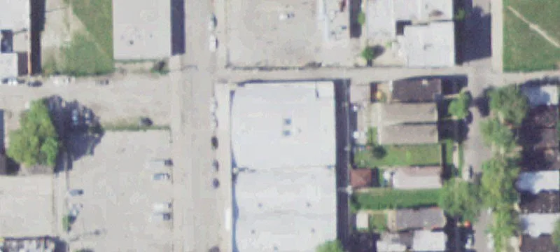 Grocery Retail Building with Cold Storage