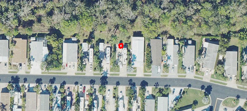 Deeded RV Resort Lot with Storage
