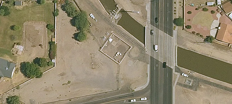 Unincorporated Residential Land Lot