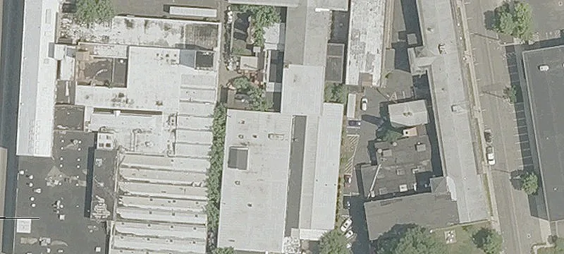 Freestanding Industrial Warehouse