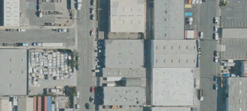Industrial Building with Triple-Lot