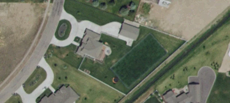 Residential Corner Lot