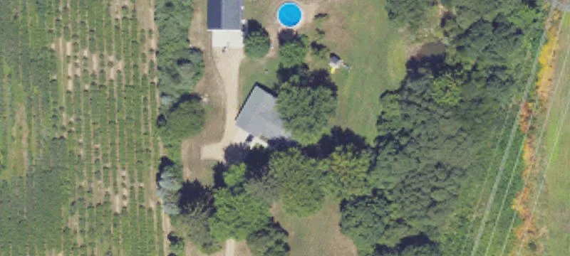 Vacant Land with Blueberry Buffer