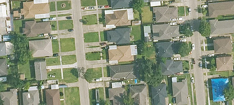 Duplex with Two Distinct Units
