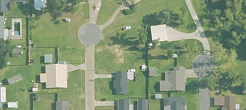 Residential Cul-de-Sac Lot