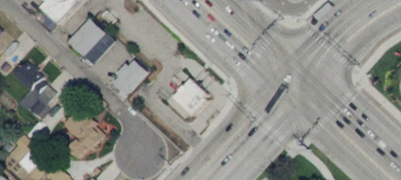 Drive-Thru Restaurant Building