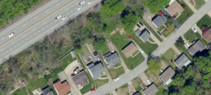 Cul-de-Sac Residential Development Lot