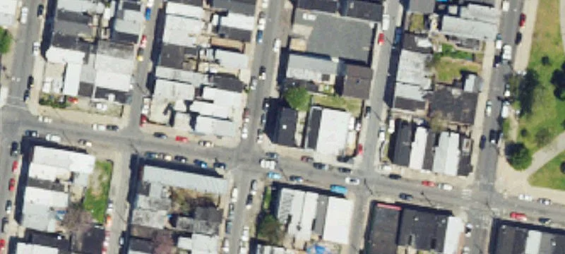 Five-Unit Multifamily Building