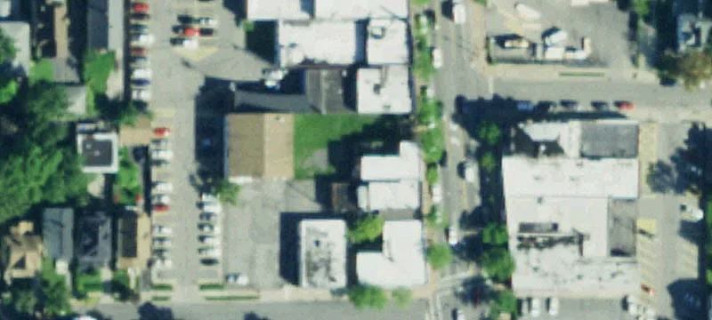 Two-Story Mixed-Use Retail Building