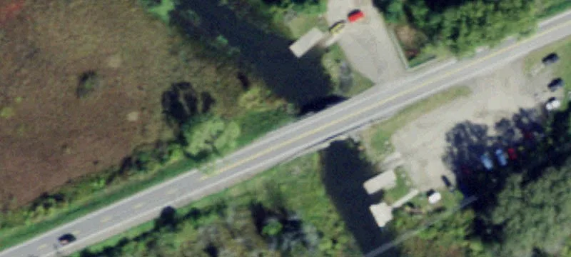 Corner Industrial Building and Land