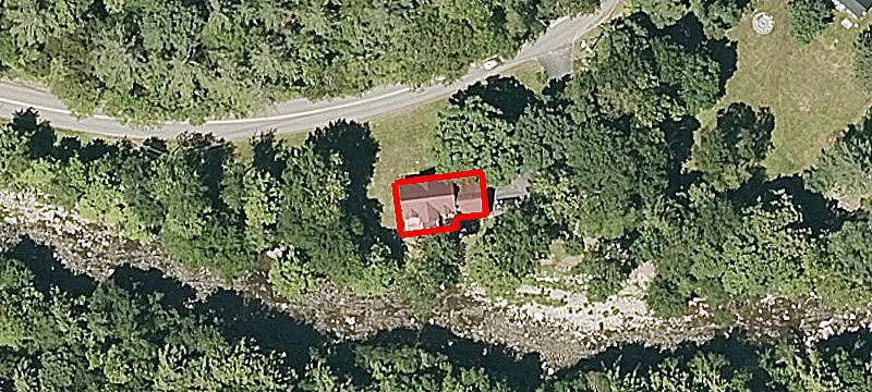 Riverfront Land with Contemporary Home