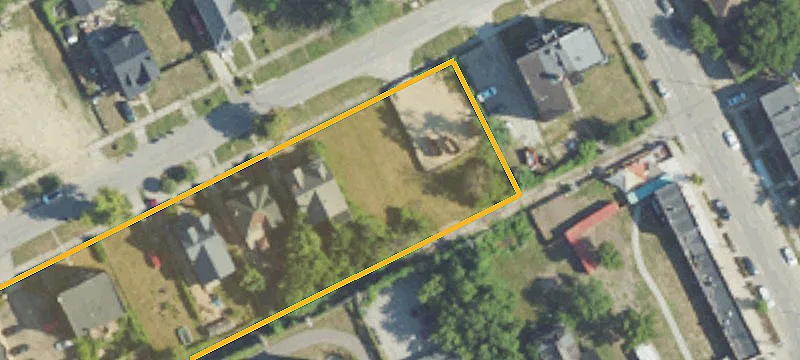 Infill Residential Lot