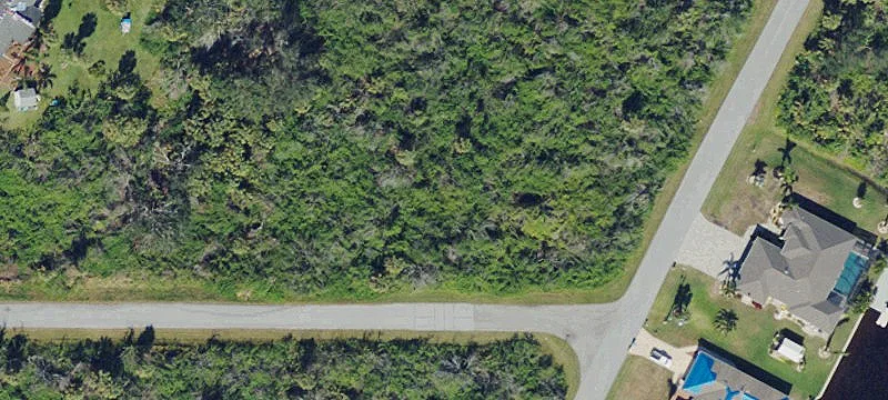 Oversized Residential Lot