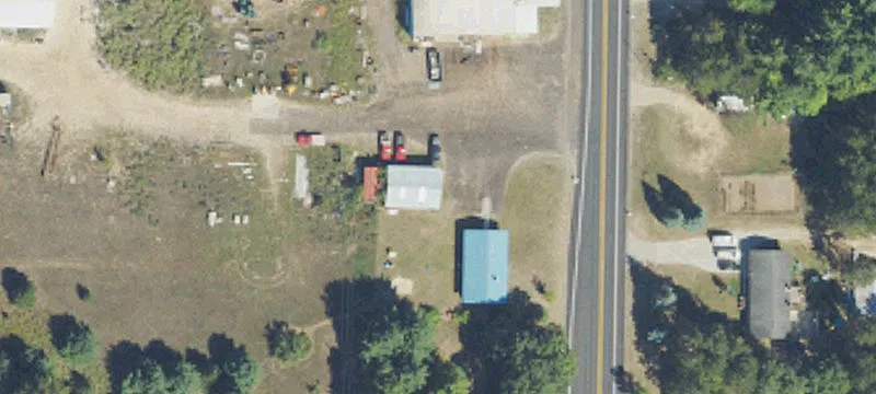Open Flat Commercial Land Parcel
