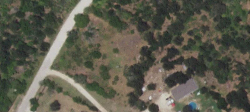 Tree-Covered Homesite Land