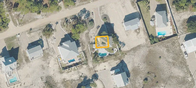 Residential Home Lot on St. George Island