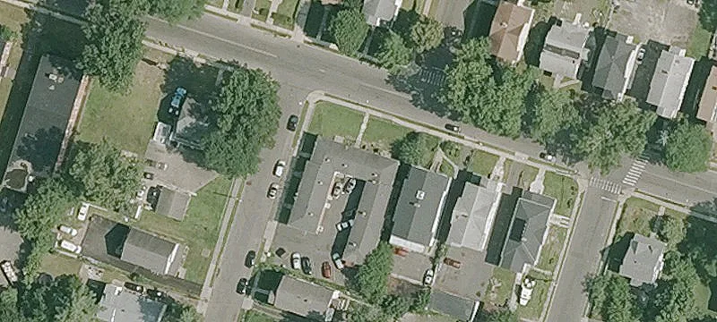 Renovated Townhouse-Style Apartment Building