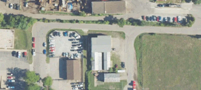 Industrial Warehouse with Yard