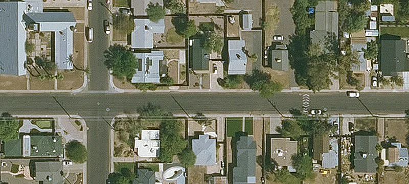 Duplex with Multi-Car Garages