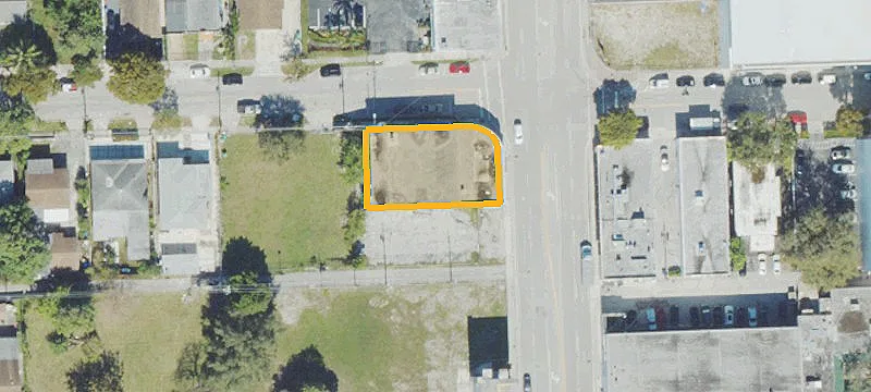 Corner Development Land Site