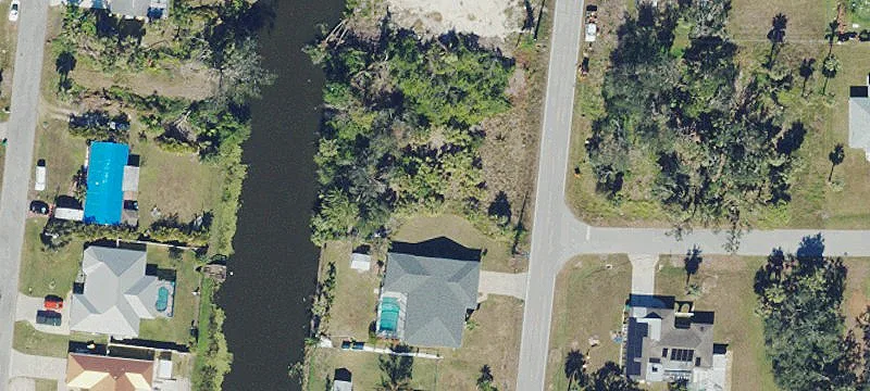 Canal Waterfront Land Lot