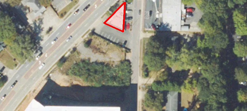 Flat Tract Land in Historic District