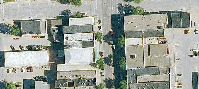 Mixed-Use Retail Building