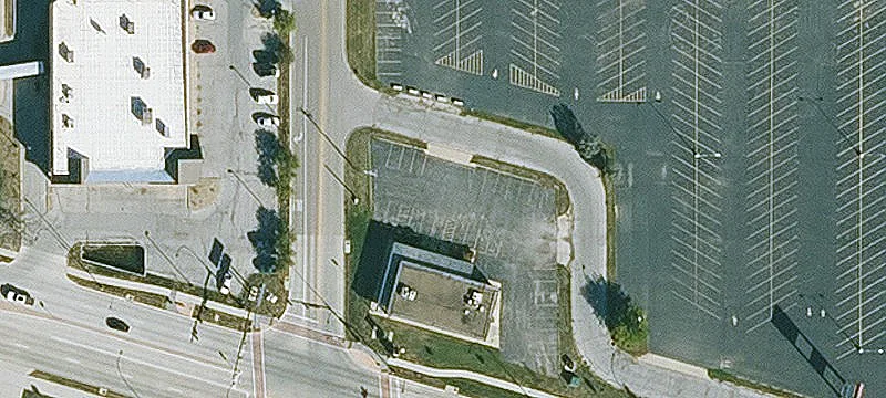 Former K-Mart Retail Building