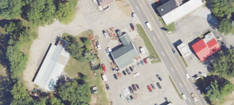 Auto Repair Facility and Retail Site