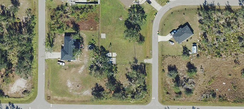 Cleared Residential Building Lot
