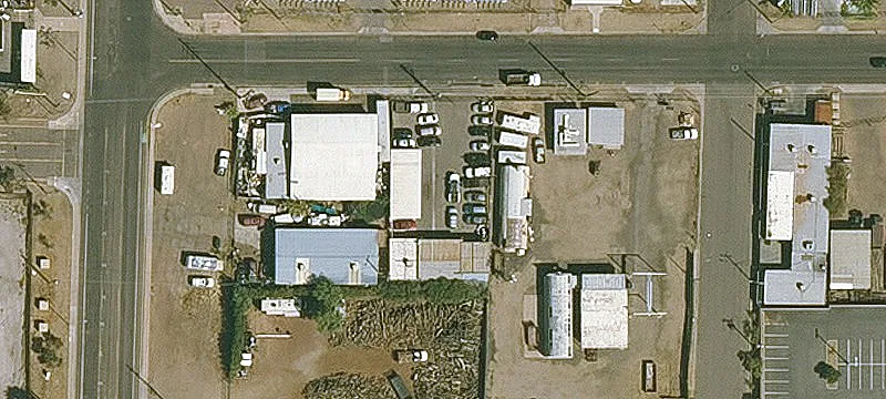Flex Warehouse with Office Canopy