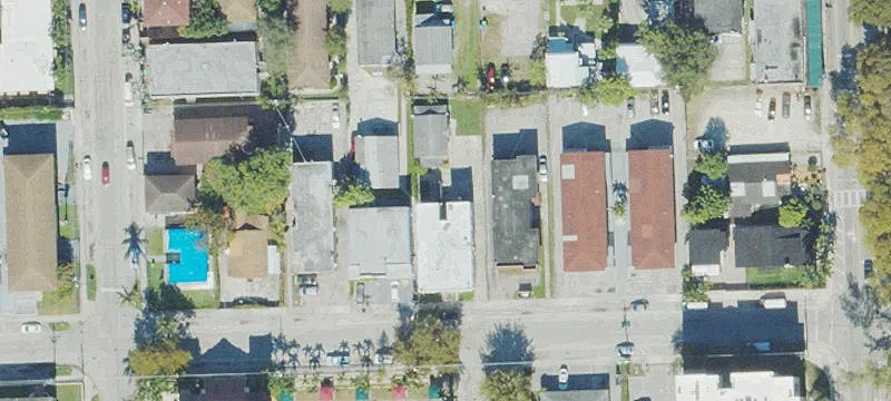 Nine-Unit Apartment Building