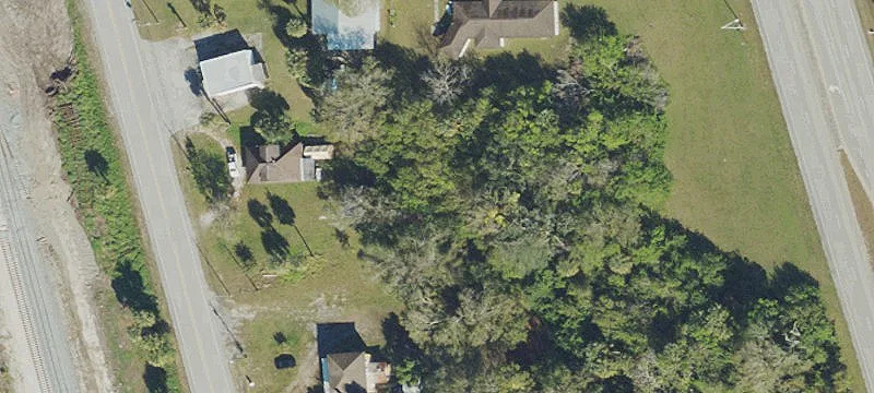 Flag Lot Commercial Land
