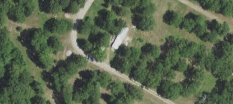 Mobile Home Park with Catfish Pond