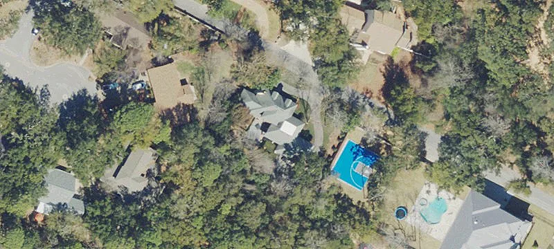 Waterfront Land Parcel with Easement
