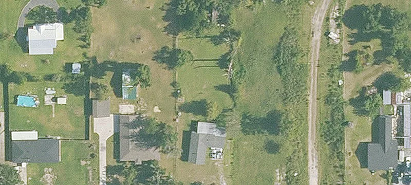Cleared Residential Development Lot