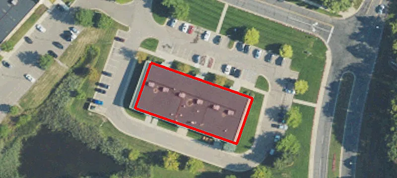 Modern Single-Tenant Office Building