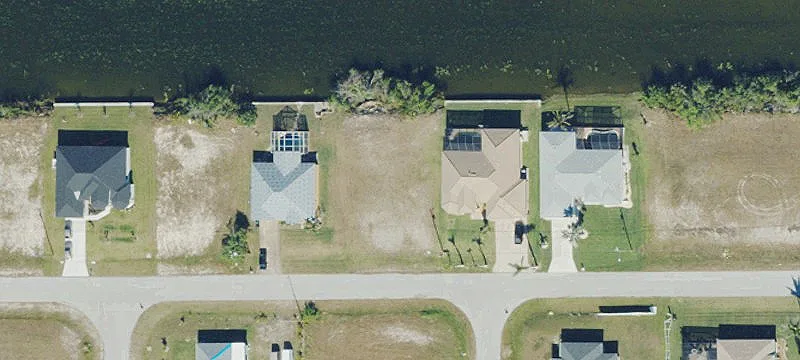Freshwater Canal Waterfront Lot