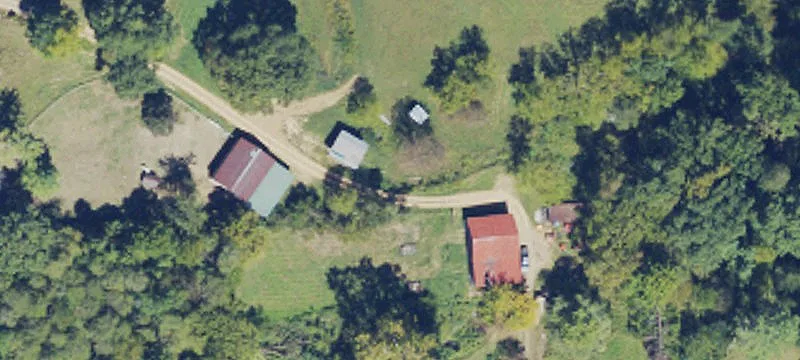 RV Campground with Pole Barn