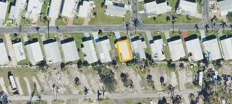 Mobile Home Park Home Site
