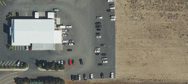 Zoned Commercial Development Land