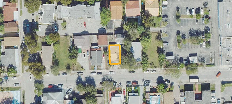Vacant Duplex-Zoned Infill Lot