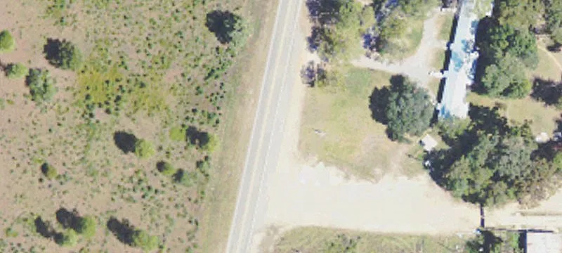 Commercial Land with Metal Building